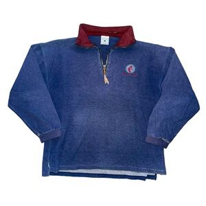 90s Mesa Verde Cotton Pullover 1/4 Zip